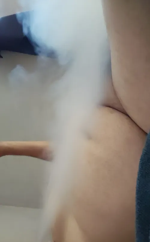 M48 getting spun..don't mind blowing on my cock but where's the fun in that
