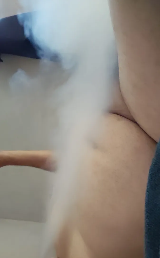 M48 getting spun..don't mind blowing on my cock but where's the fun in that
