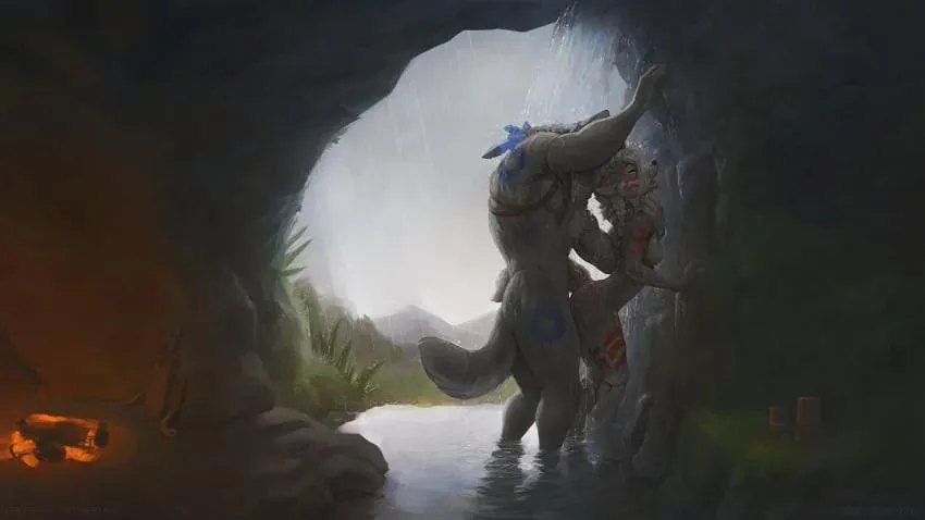 [M4A] In a primal, stone age world, you'd anything and everything you can to survive...and this dog is bent on dominating both his own tribe, and others. Looking for partners up for following his journey of survival and mating! (Detailed, long term, mul