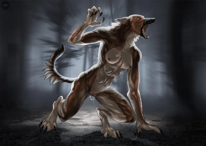 [M4A] It's a horrible were-beast.. and it's the doctor's spouse?