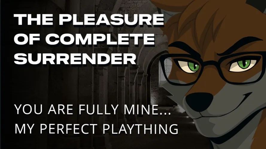 [M4A] The Pleasure of Complete Surrender - [NSFW] [Dominant] [Arousal] [Conditioning] [Deep Trance] [Trapped with hypnotist] [Tied/Bound] [Chloroform] [Crystal] [Post hypnotic suggestion] [JOI] [49:30]