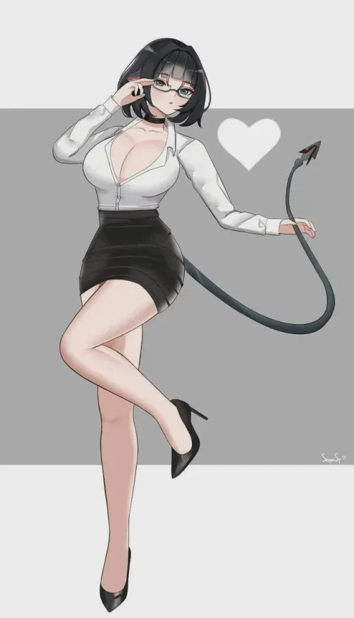 [M4apF] I was counting down the minutes until work was over when you (my unemployed friend) decided to possess someone at work so we could hang. Unbeknownst to you, your soul got sucked into a coworker who was secretly a shapeshifting succubus and now yo