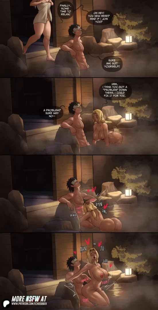 M4F a surprising spa encounter