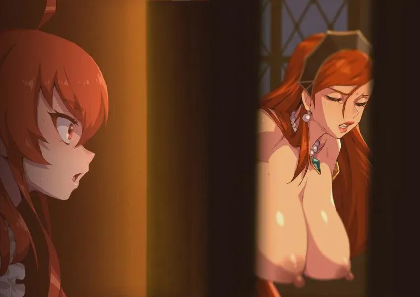 [M4F] Dating a mother and getting caught by her daughter (18yo) what will happen next?