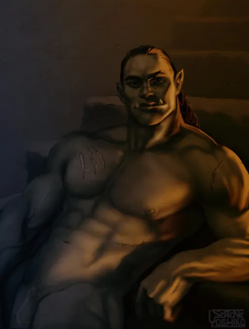 [M4F] Dominant orc looking to steal a woman from her boyfriend