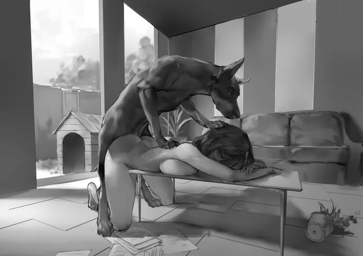 [M4F] Ever imagined a big knot Hits your cervix? Or you get pinned down to the ground by a huge werewolf? Im ready for some beast roleplays