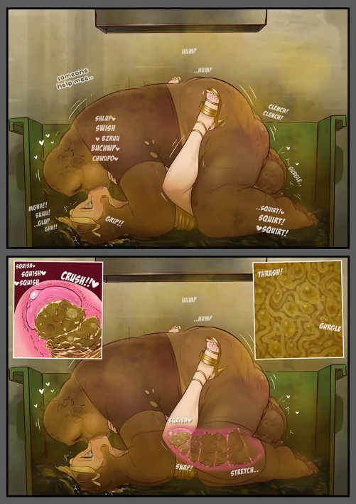 [M4F] Homeless Hellscape Havoc