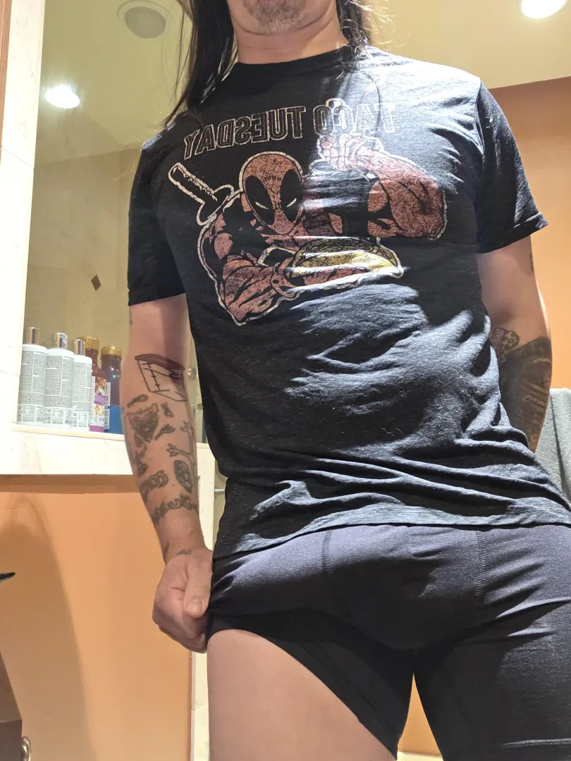 [M4F] I will be off all next week. who wants to pull down my underwear?