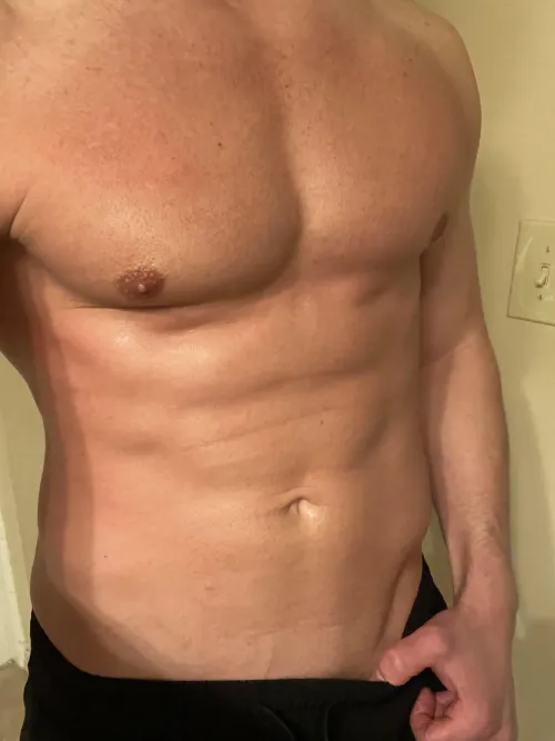 [M4F] [M4MF] Open to NSA fun this weekend. Tulsa area. 33, fit, straight (no bi)