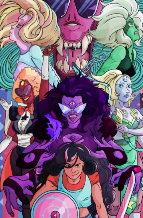 [M4F] Steven Universe Role play. I need someone to either play Amethyst, Jasper, Lapis, or Garnet. We can discuss the plot and it doesn’t matter who you play. I am on season 3 on the series and I am still trying to watch the rest. I love the series and