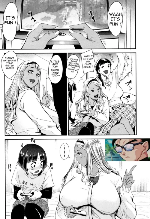 Ma'am please tell your boobs to stop staring at me...