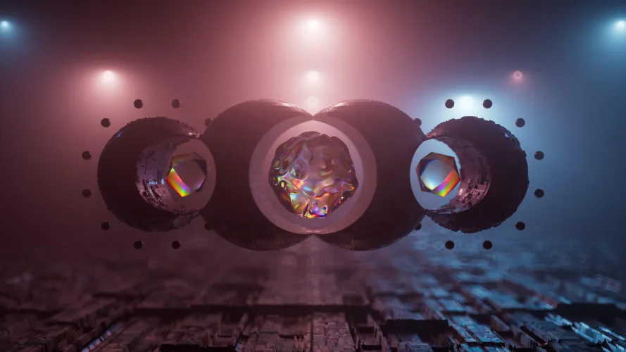 Machina | Me | 2026 | I also have an animated version of this in the comments