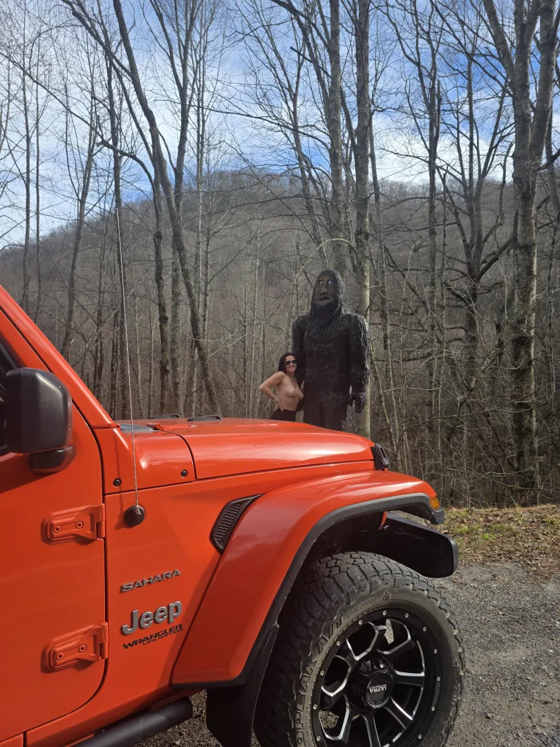 Made a new friend yesterday