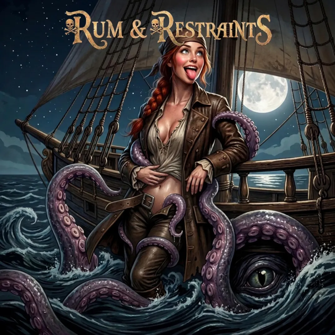 Made this picture for the cover of a newly released song (ai) about tentaclefun. Thought you all might enjoy the pic