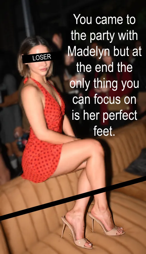 Madelyn Cline is too good for the betas