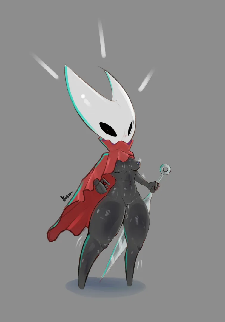 Magnific Queen from hollownest , Hornet is so perfect
