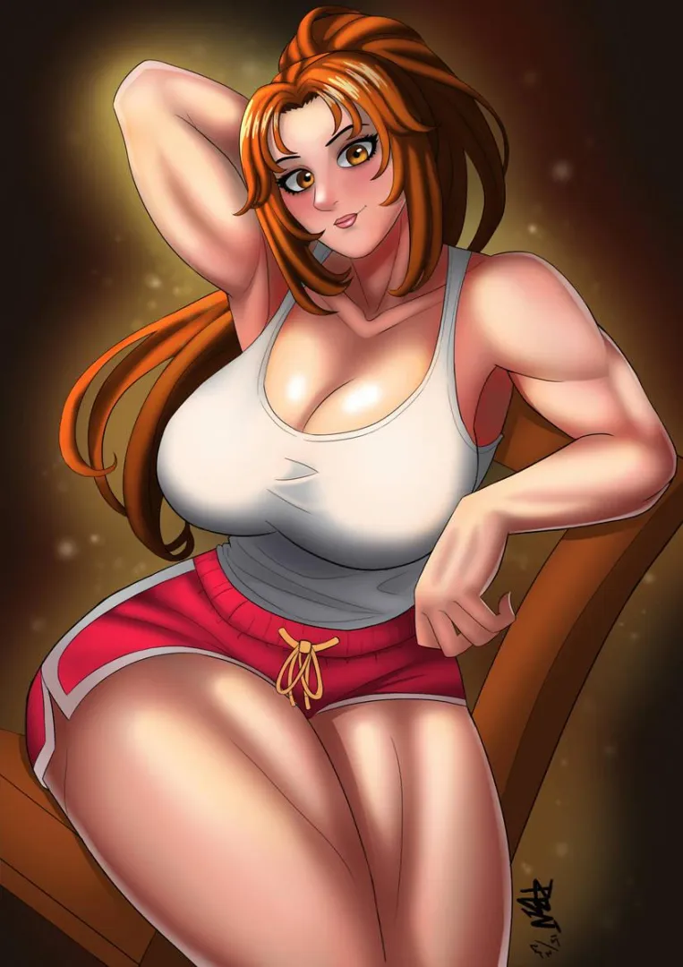 Mai Shiranui Casual (Street Fighter 6) By voidkaiser28arts