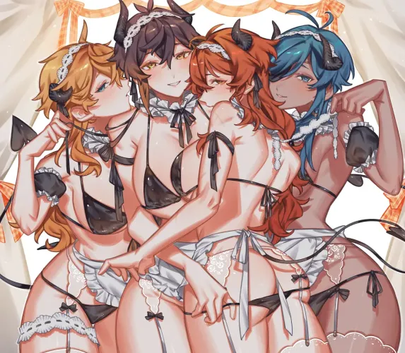 Maid Bikini by: crow 3434?s=06