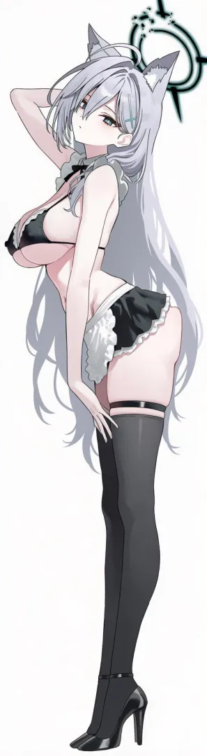 Maid Kuroko [Blue Archive]