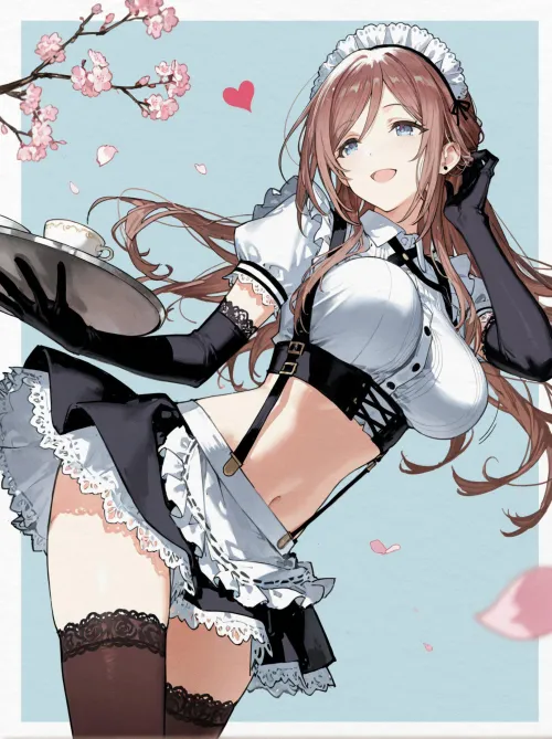 Maid Rinami [Idolmaster]