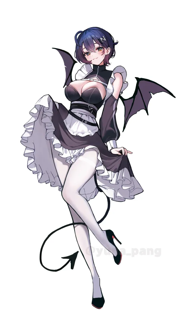 Maid Succubus Rin [Zenless Zone Zero]