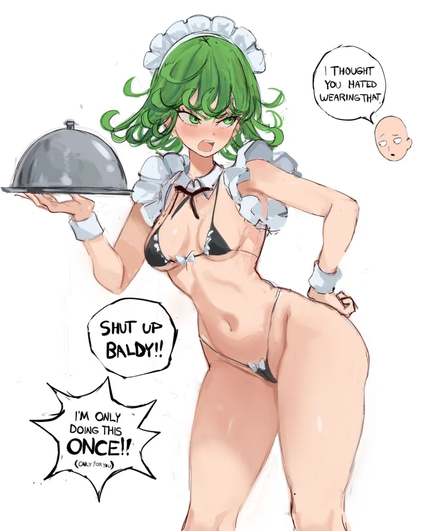 Maid Tatsumaki (rak_fork)