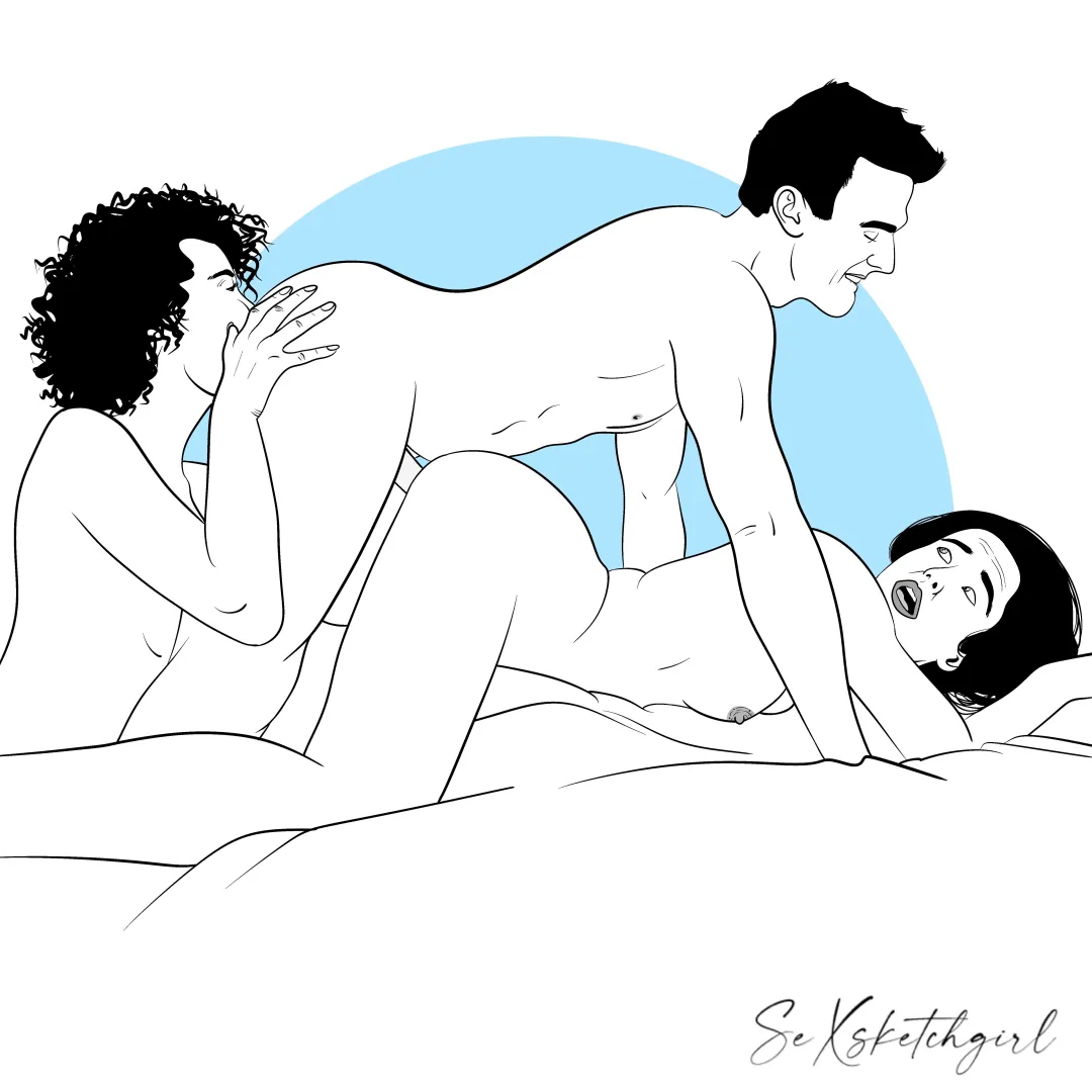 Make him push harder (by Sexsketchgirl)