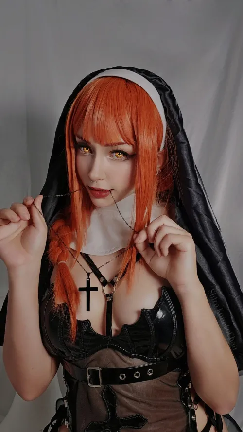 Makima by Shiro_konekochan