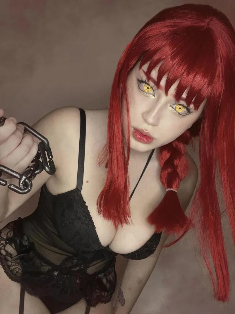 makima [chainsawman] by (Yuki)