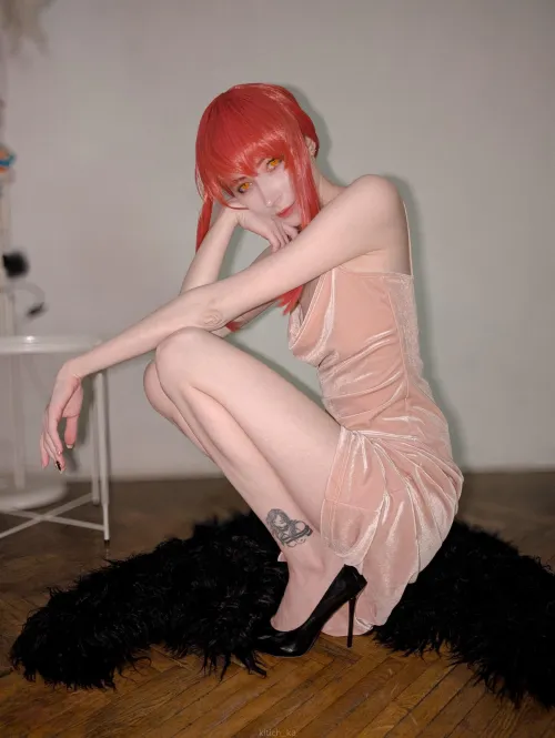 Makima cosplay by me (kitich_ka)