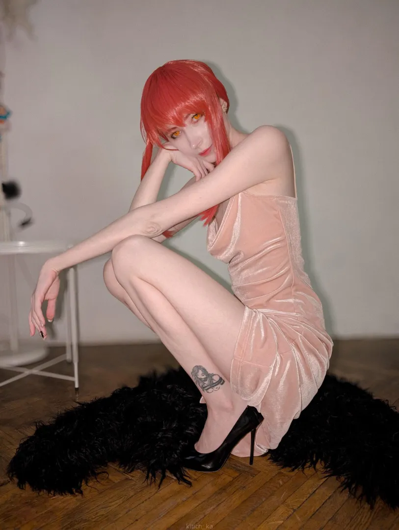 Makima cosplay by me (kitich_ka)