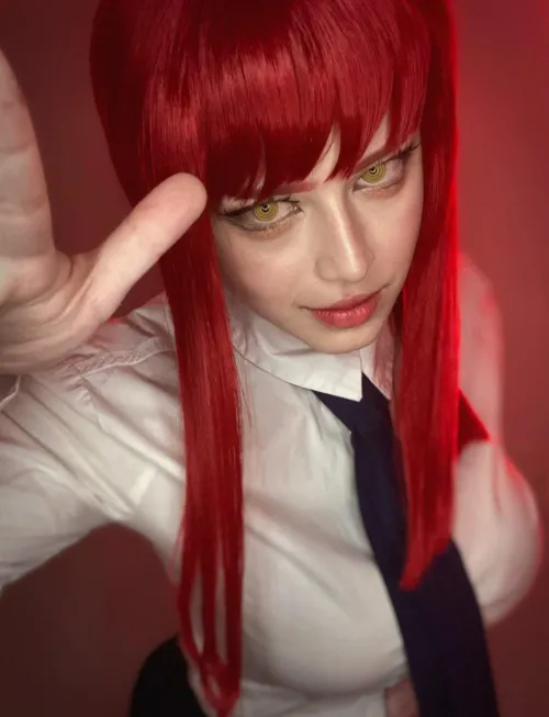 Makima cosplay by (Yuki)