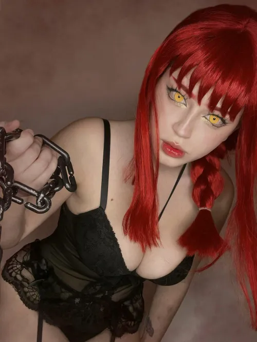 Makima cosplay by (Yuki)