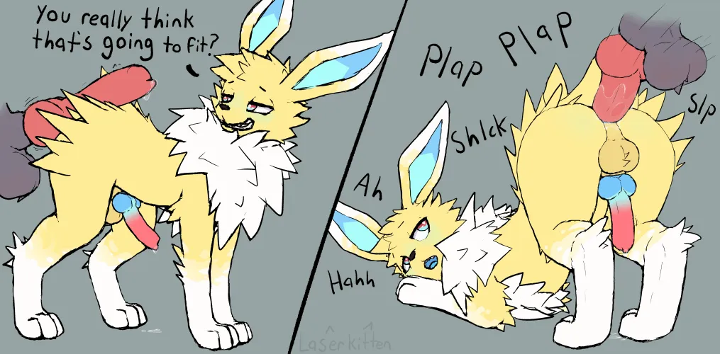 Making It Fit (laserkitten)