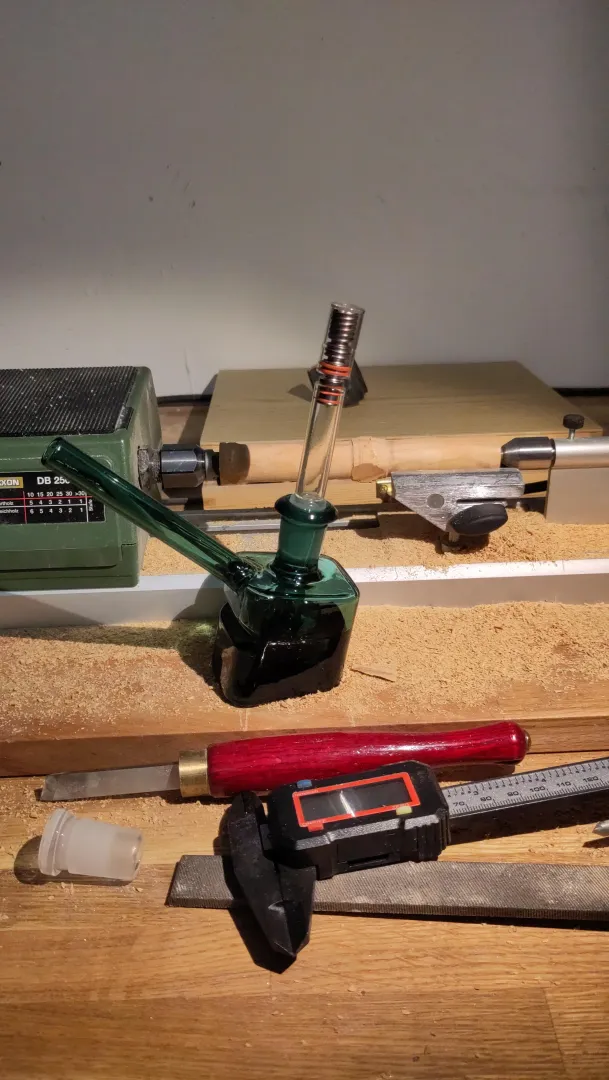 Making some vape WPAs and Stems