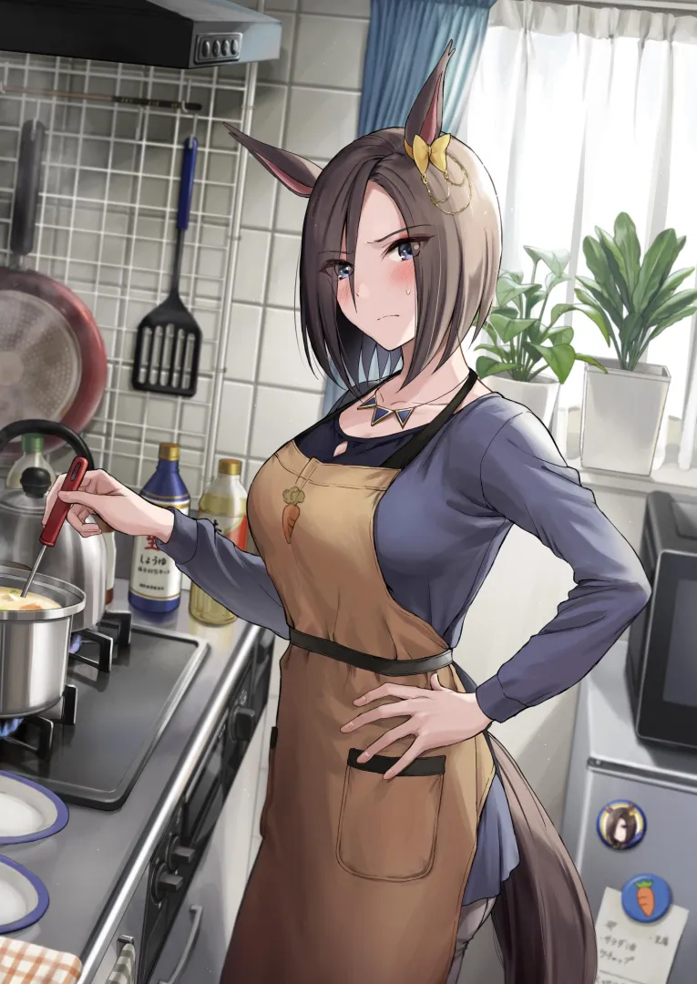 Making stew [Uma Musume Pretty Derby]