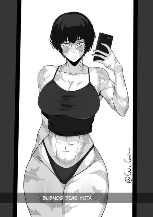 Maki’s selfie (gato gratam)