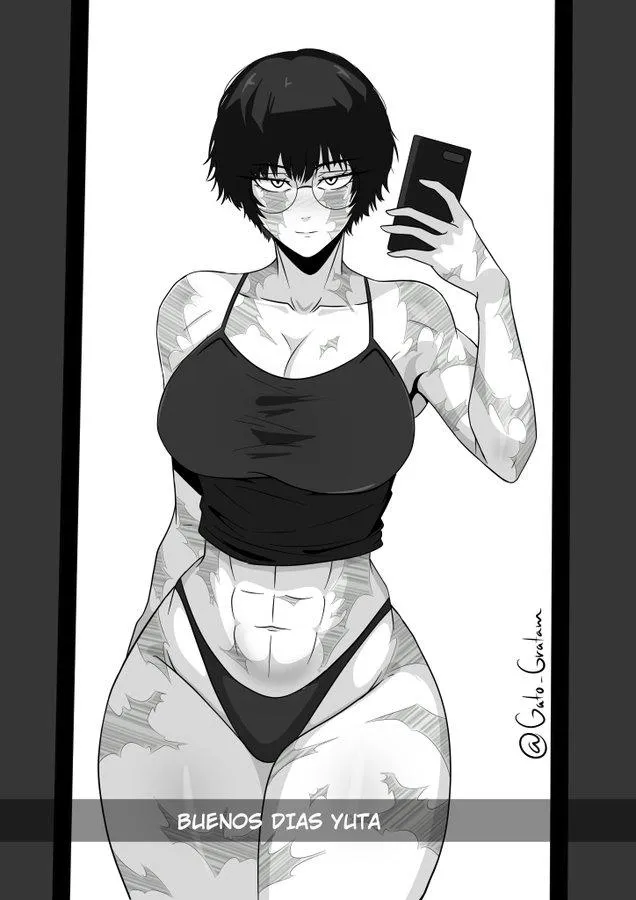 Maki’s selfie (gato gratam)