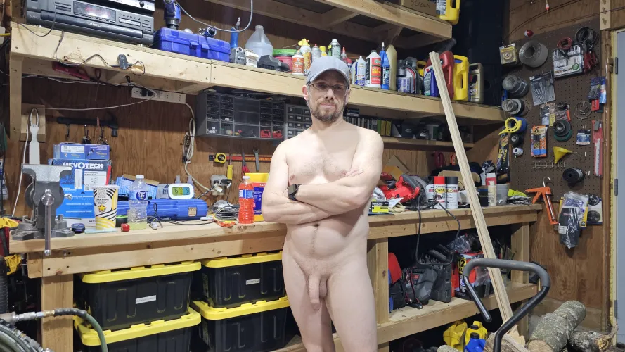 Male nudist from Iowa