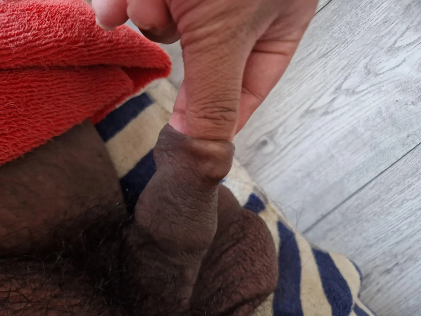 Managed to fit three fingers inside. How about u replace my fingers with something else