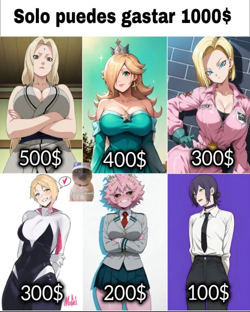 Manden dm y seré la que quieran~