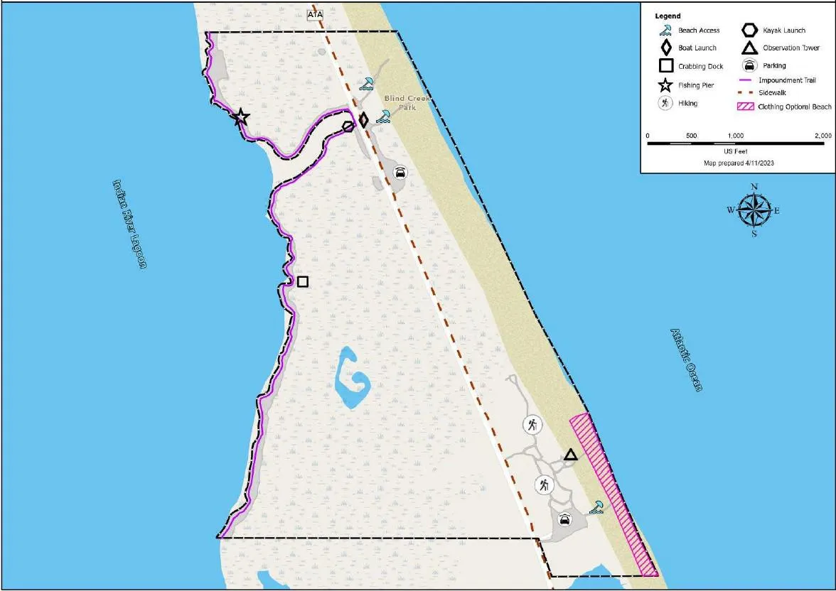 Map of BCB