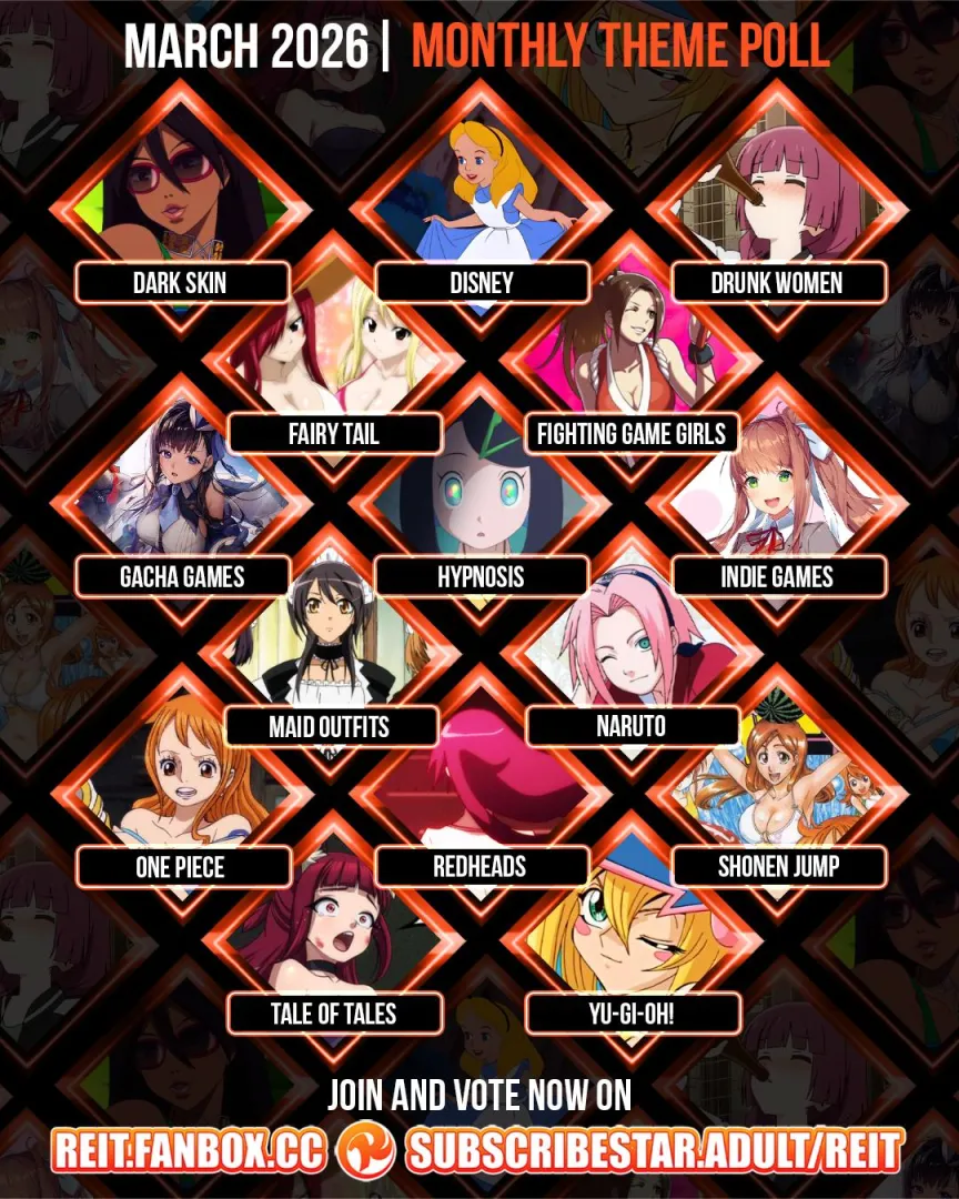  MARCH 2026 – MONTHLY THEME POLL ️