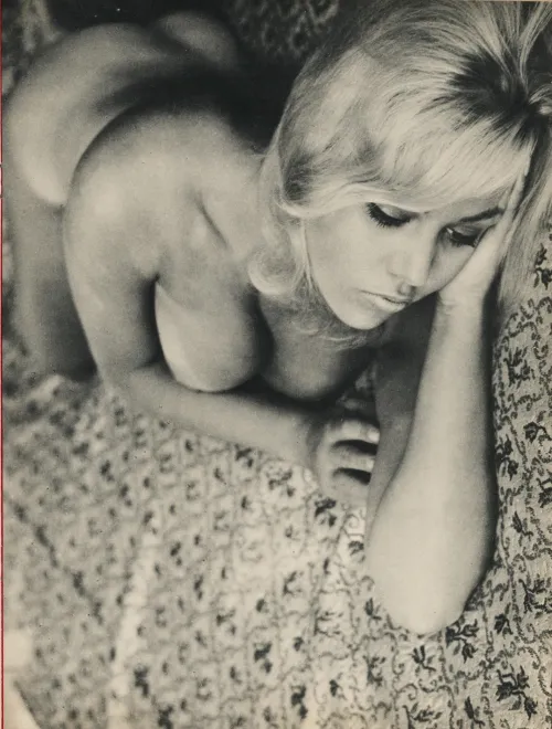 Margaret Nolan, 1960s.