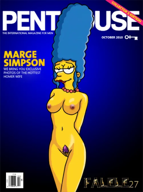 Marge on Penthouse