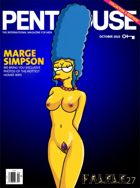 Marge on Penthouse