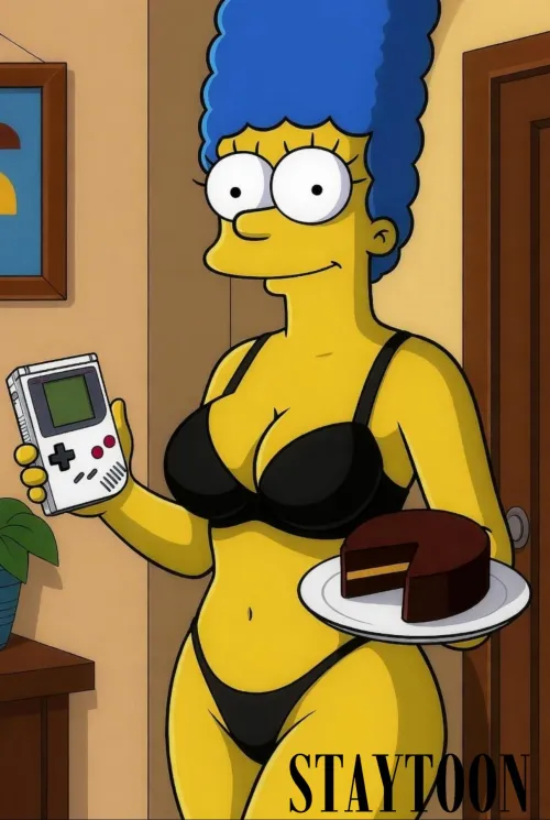 Marge Simpson( Lauren Holly)