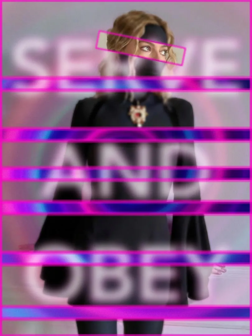 Margot Robbie - SERVE AND OBEY