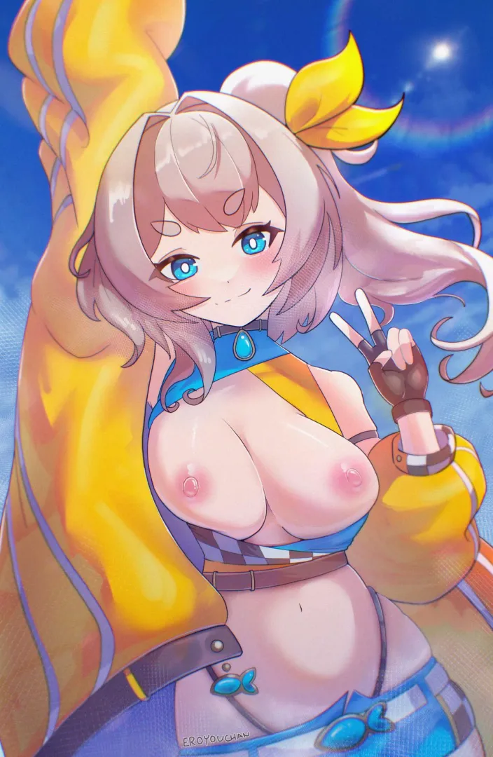 [Mari Mari_EN] Marimari_en will be your race gal today (Eroyouchan)