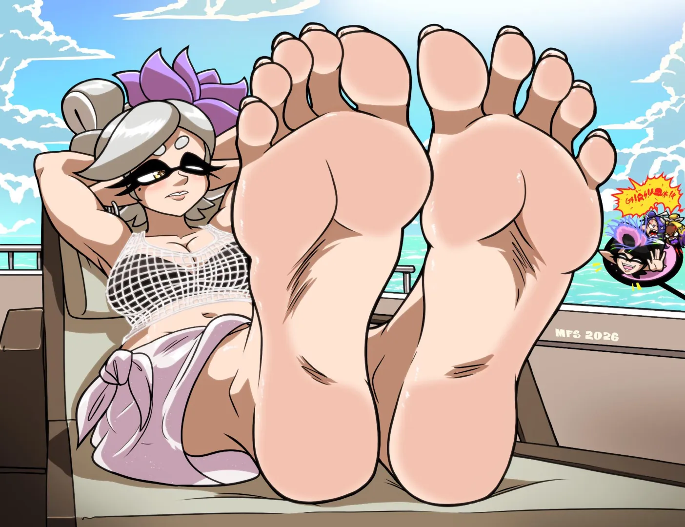Marie [Splatoon] (mostlyfunstuff)